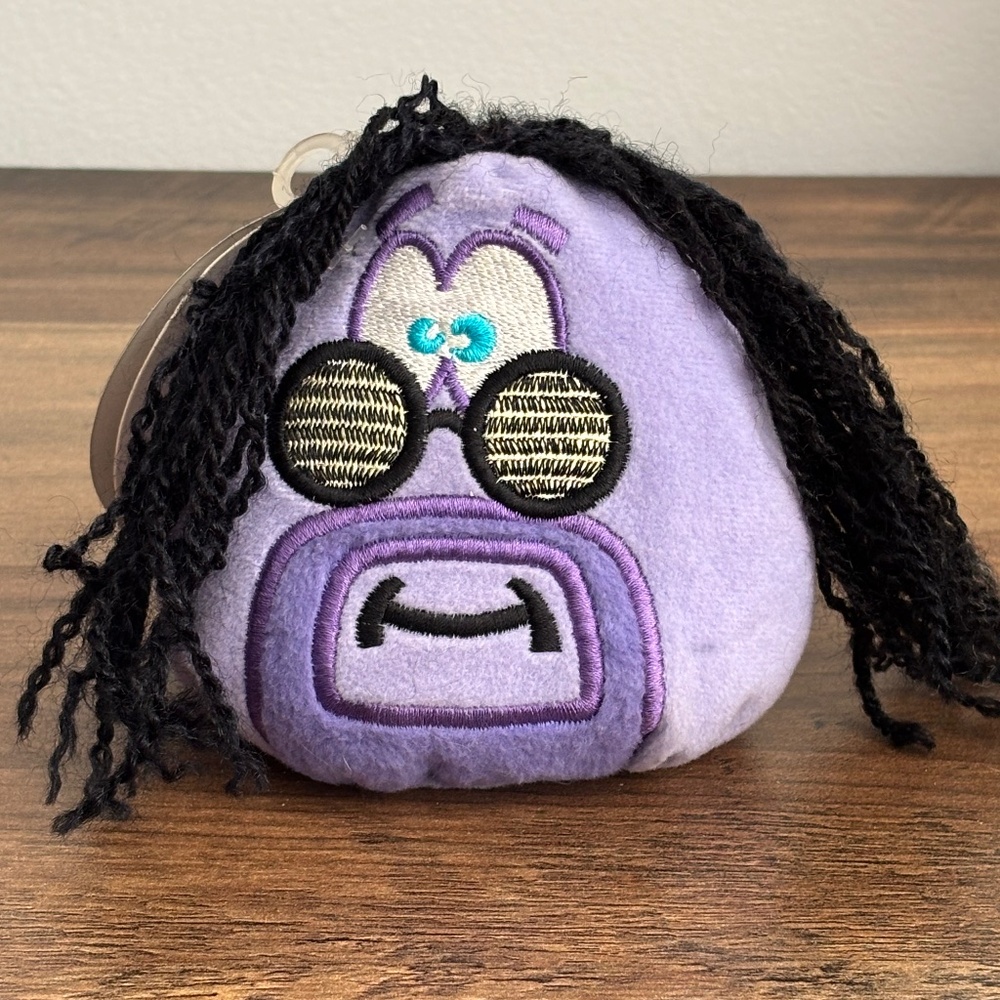 Vintage SILLY SLAMMERS Frisco Purple Plush WITH TAG Design #37 Bean Bag